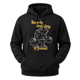 Bear-ly Breaking A Sweat Hoodie