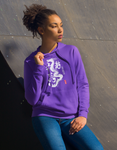 Rising Dragon Japanese Calligraphy Hoodie