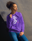 Rising Dragon Japanese Calligraphy Hoodie