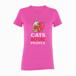 Cats Before People T-Shirt