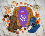 Dog Lover Hand T-Shirt