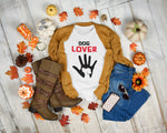 Dog Lover Hand T-Shirt
