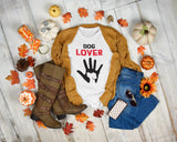 Dog Lover Hand T-Shirt