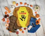 Dog Lover Hand T-Shirt