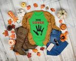 Dog Lover Hand T-Shirt