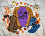 Faith Hope Love T-Shirt