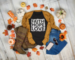 Faith Hope Love T-Shirt