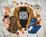 Faith Hope Love T-Shirt