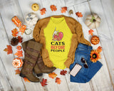 Cats Before People T-Shirt