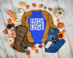 Faith Hope Love T-Shirt