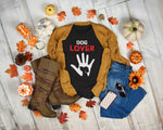 Dog Lover Hand T-Shirt
