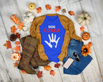 Dog Lover Hand T-Shirt