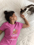Cats Before People T-Shirt